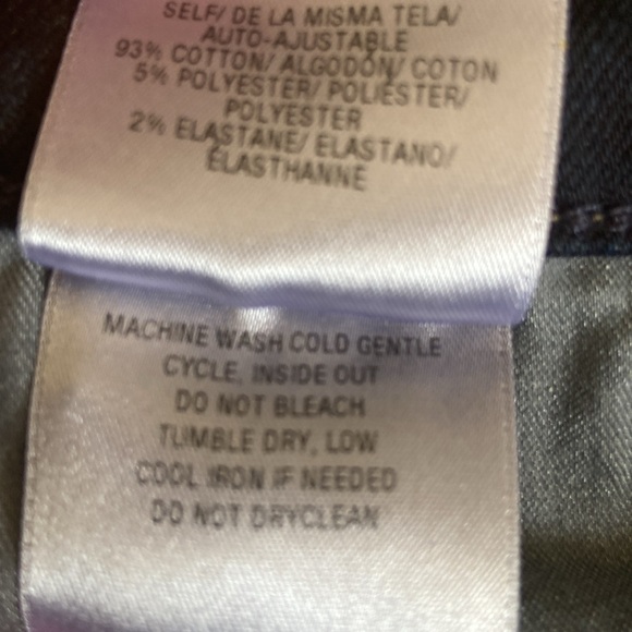 NWT Hudson NICO ENHANCE Midrise Cigarette slimming Jeans Size 26 - Picture 12 of 12